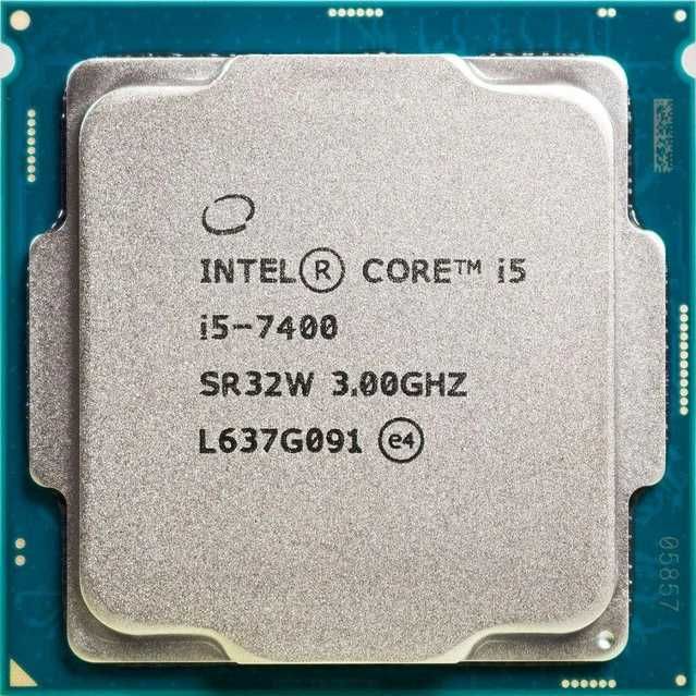 Продам i5 7400+материнская плата+кулер
