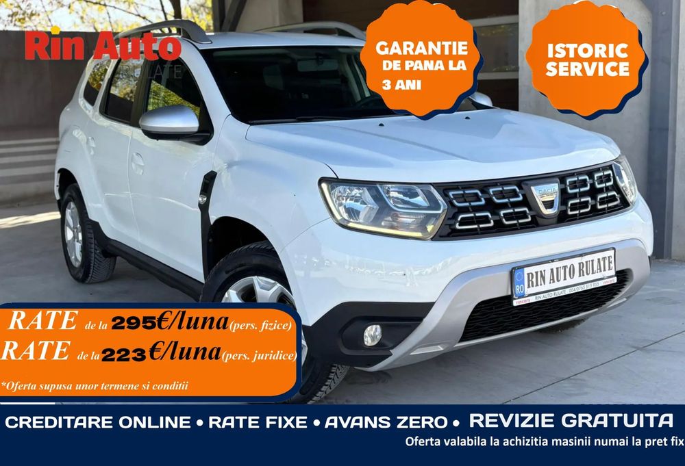 Dacia Duster 4X4~ Tva 21% ~ Posibilitate vanzare si in RATE ~ Credit Leasing