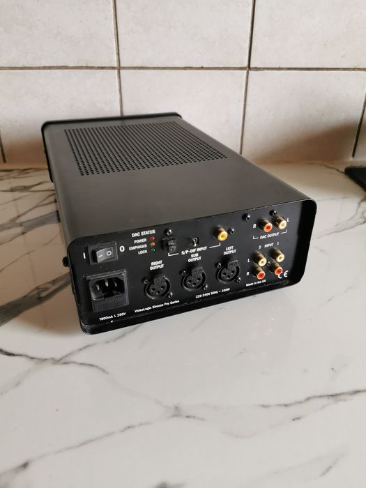 Amplificator Videologic Pro DAC incorporat
