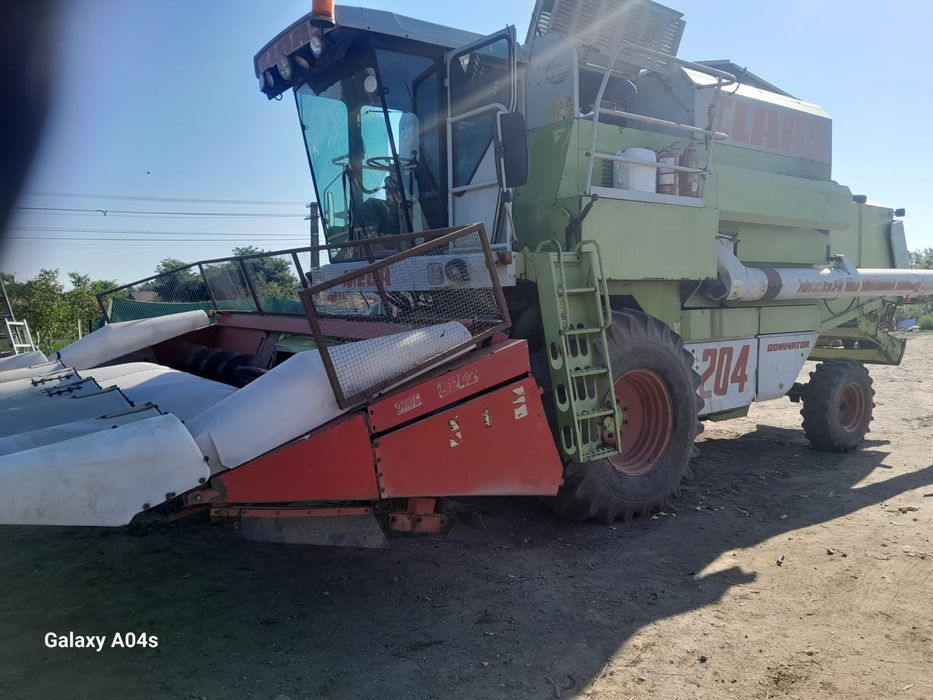Combina Claas Mega 204 Accept Schimb