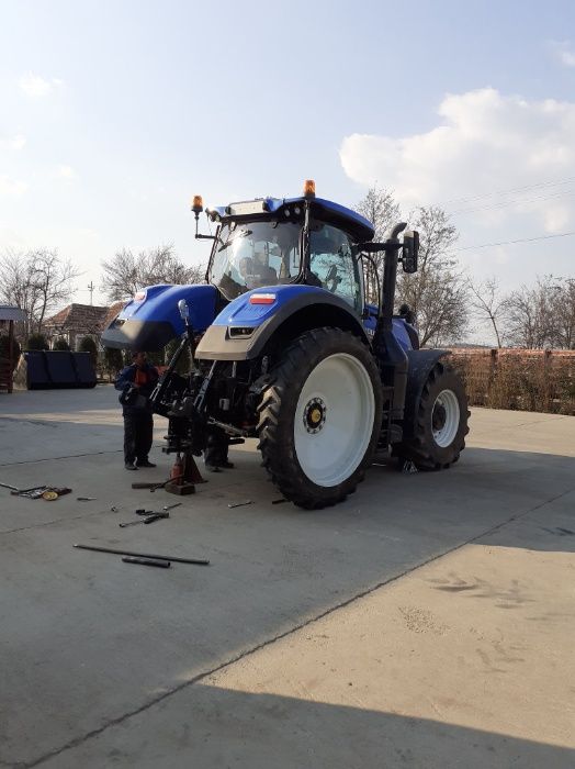 Roti inguste tehnologice John Deere, Claas, Case Fendt, New Holland