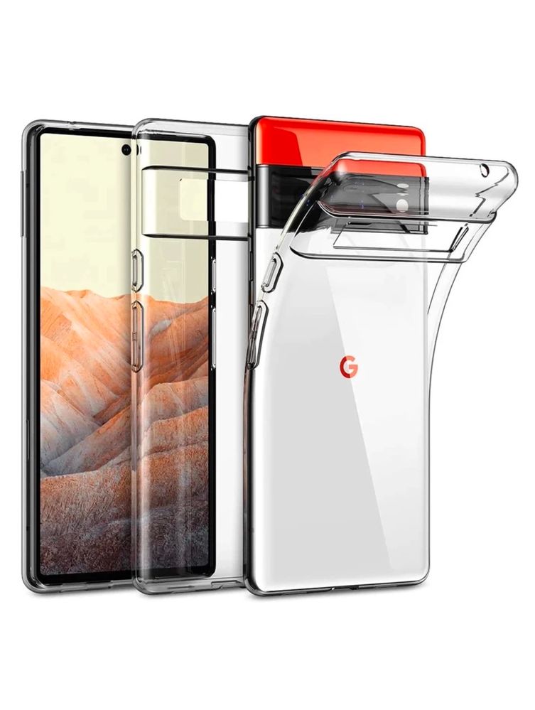 Google Pixel 8 8 Pro 9 9 ULTRA - Husa Super Case Silicon Clara