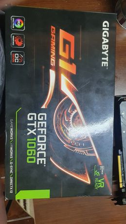 Placa video GeForce GTX 1060 G1