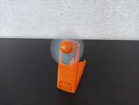 Mini ventilator copii portabil extensibil de mana birou fan