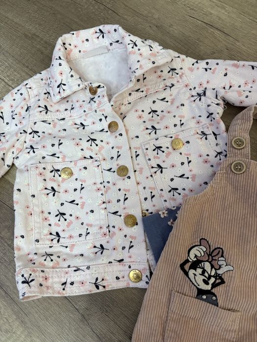 Нов лот рокля лблуза яке minnie mouse mickey мечо пух