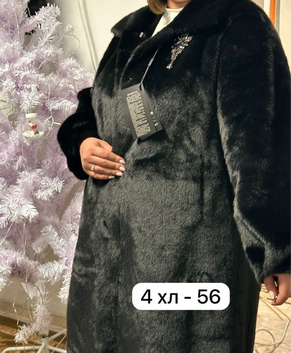 Шуба исскуственная норка