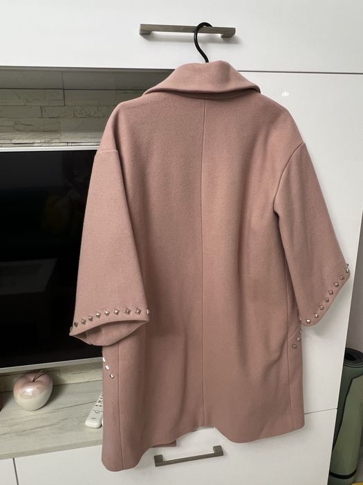 Зимно палто пепел от рози