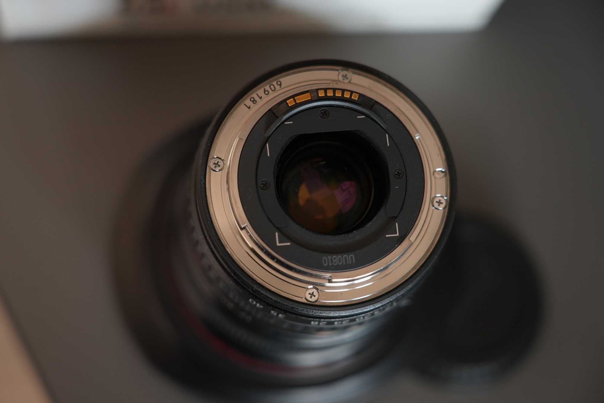 Canon 17-40 mm f 4 sotiladi