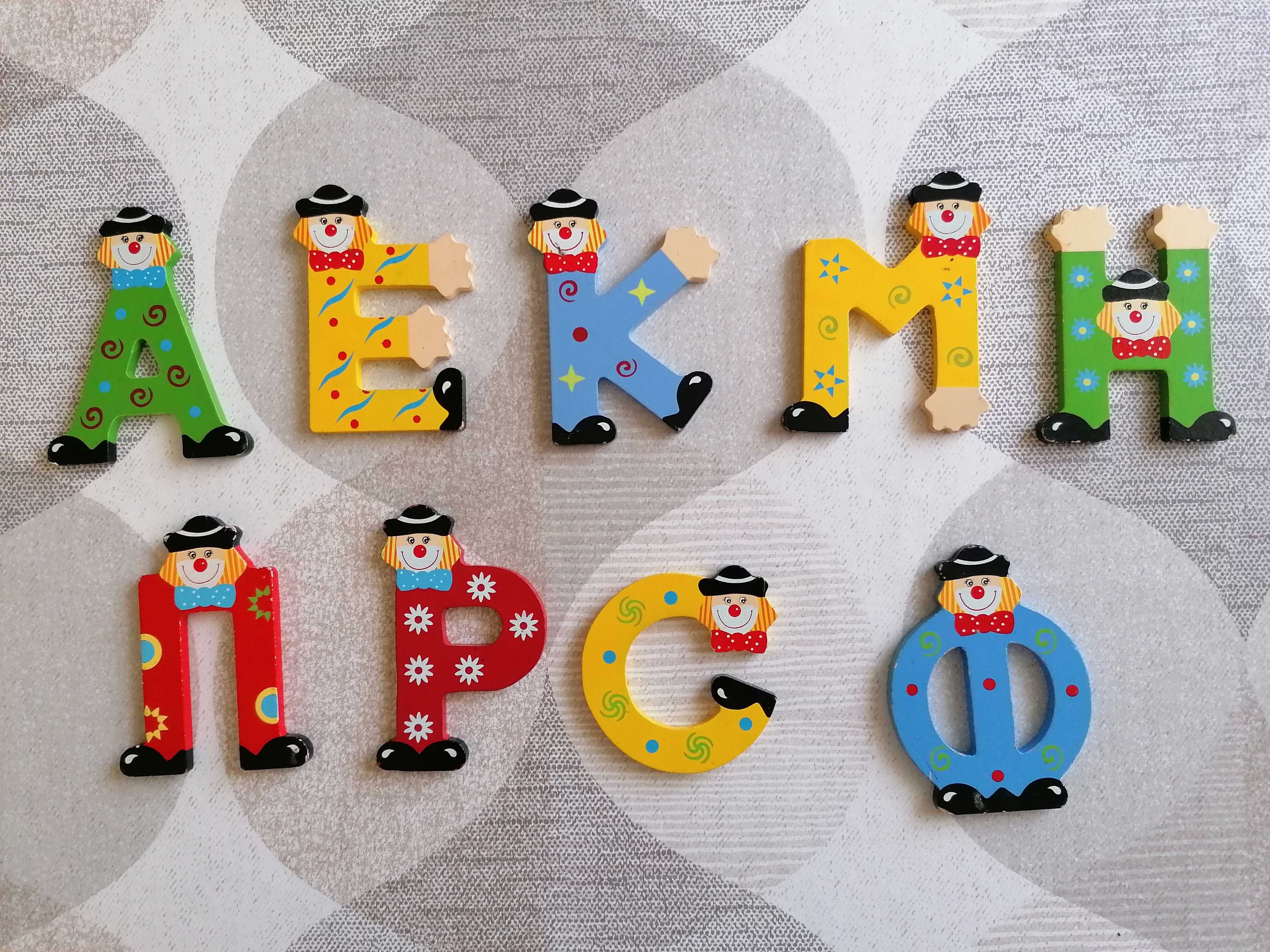 Детски дървени пъзели / игри