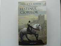 Carte Urzeala Tronurilor,Cartea 4, FESTINUL CIORILOR, Noua