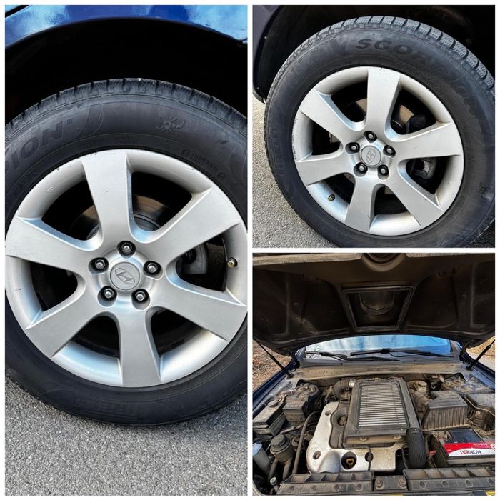 Vand / SCHIMB ( doar cu autoutilitara) Hyundai Santa Fe 2