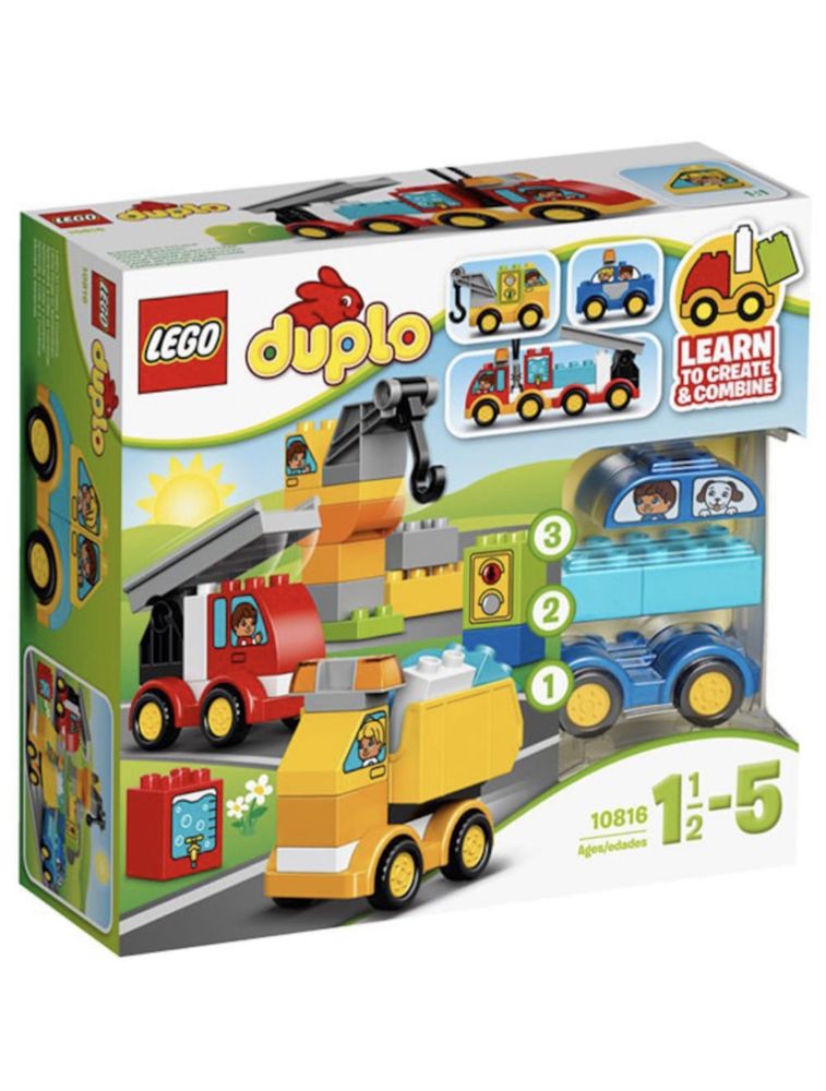 Lego DUPLO 10816  nou + geanta mk benning + geanta mk mica