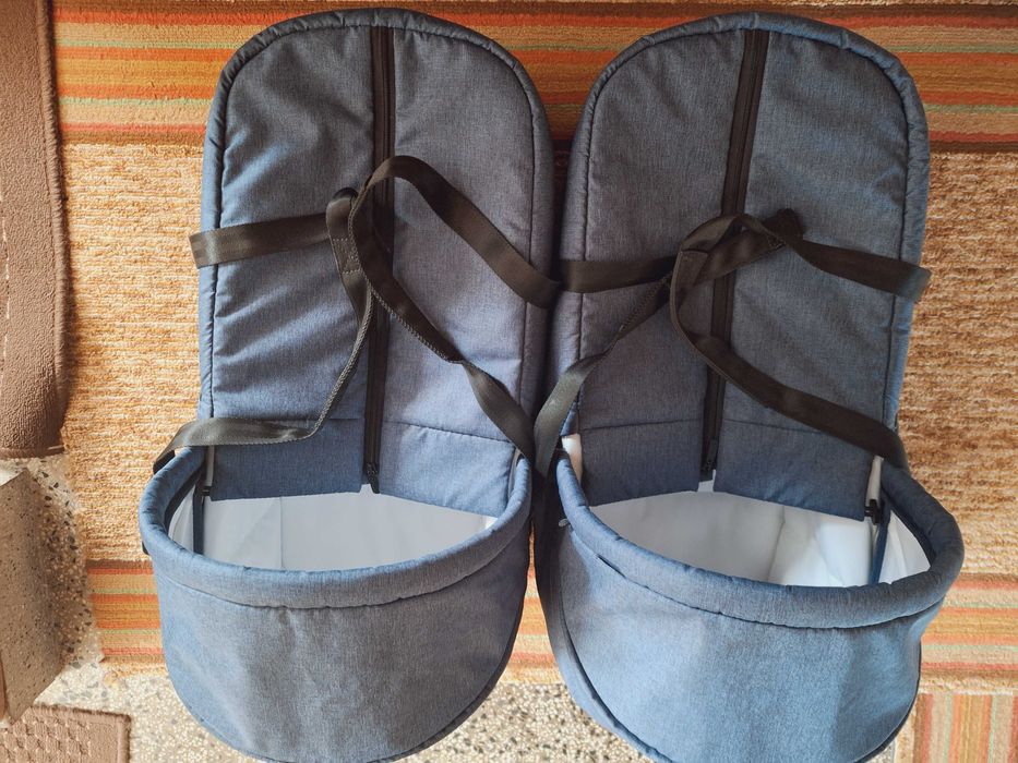 Кошчета за новородено за количка Peg perego book for two