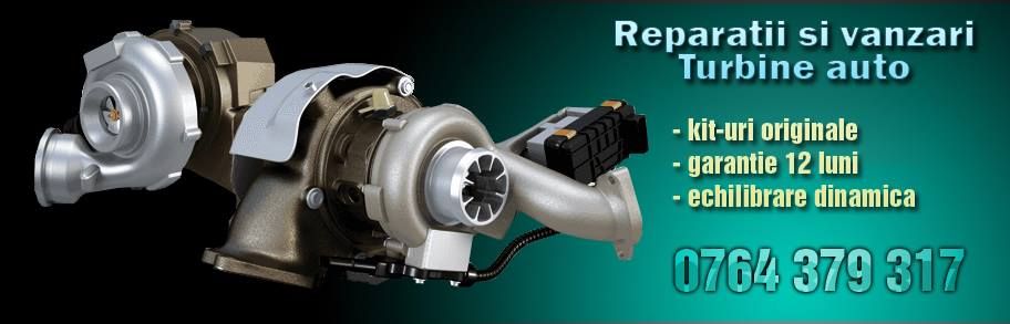 Turbina reconditionata Renault Megane scenic laguna 1.9 diesel turbo