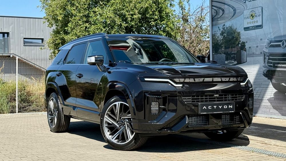 KG Mobility Actyon Actyon 2025 EXECUTIV AWD - Space Black - LCX (E76) Piele Neagră+360cam