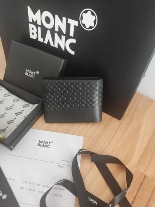 In stoc Portofel pentru bărbați piele Mont Blanc 28-09