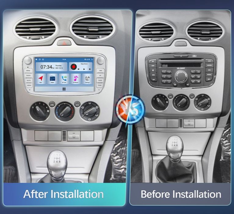 Navigație Android pt. FORD  Focus, Mondeo,Kuga,S-Max,C-Max(2008-2011)