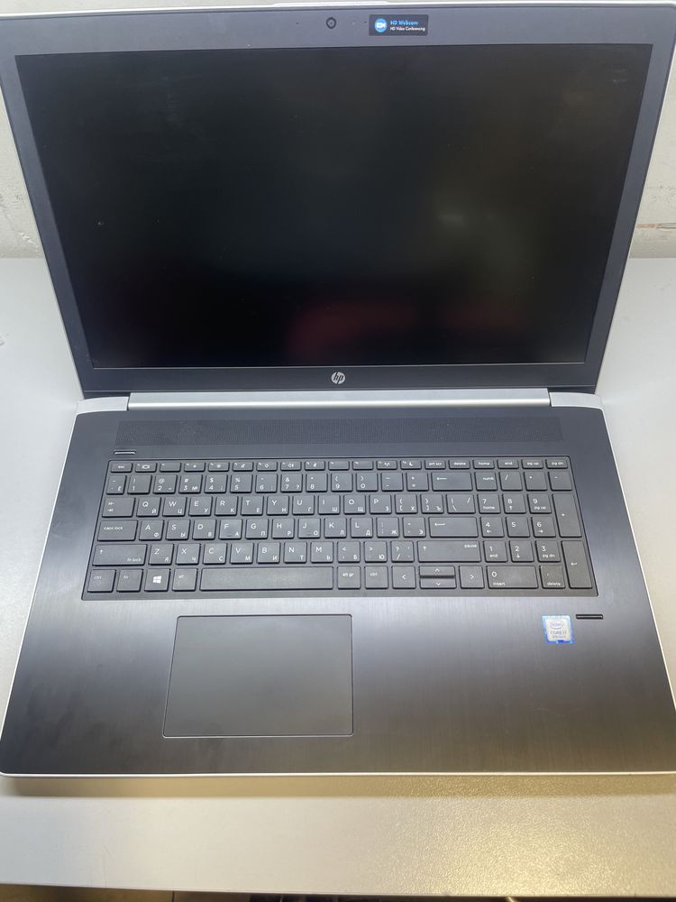 Ноутбук HP ProBook 470 G5 (1920x1080, Intel Core i7 1.8 ГГц, RAM 16 ГБ