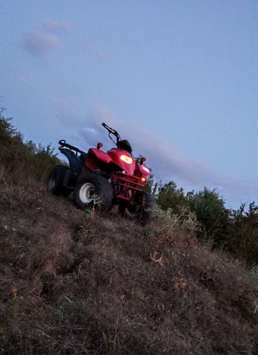Vând tgb 80 cc .