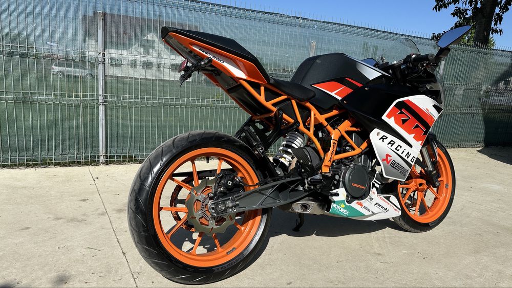 KTM rc 390 ABS 2015 Nu(Honda/Yamaha/Suzuki)