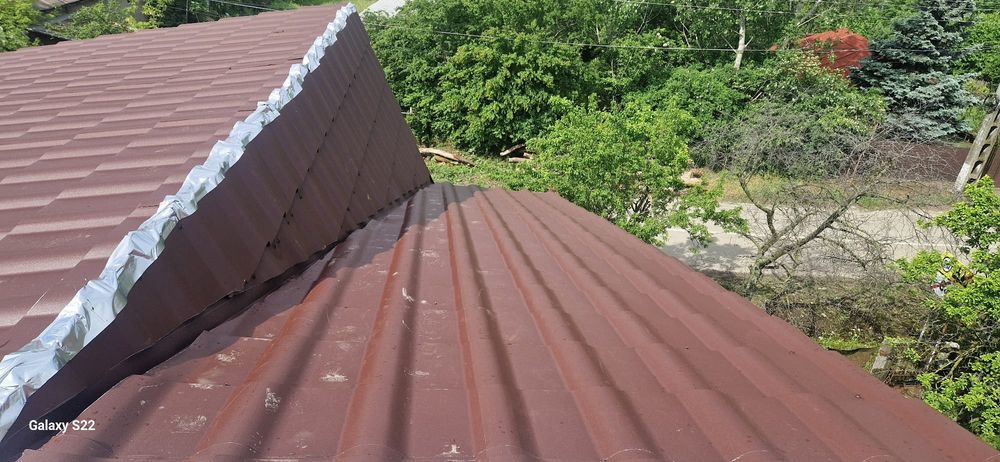 Reparatii  montaj acoperis complet