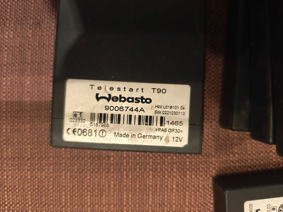 Таймери и ДУ Telestart Webasto, Eberspacher