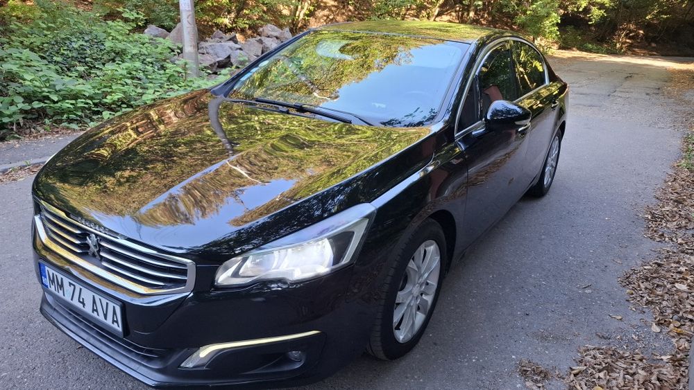Peugeot 508 2015