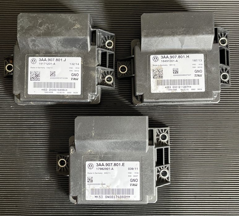 Calculator frana de mana passat b7, passat CC 3AA 907 801 H / E / J