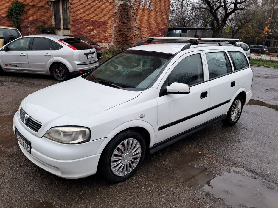 Opel Astra caravan