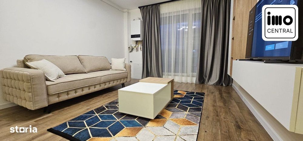 Apartament spatios si modern, 2 camere, Dunarii Park, bloc nou