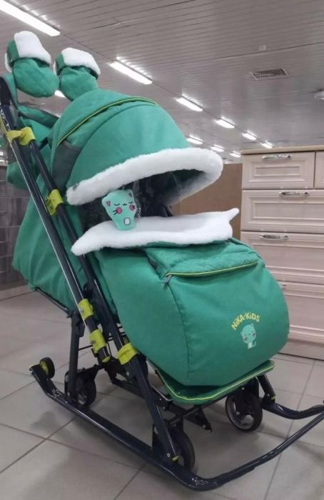 Санки-коляска Ника