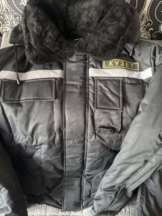Продам зимнюю форму охранника