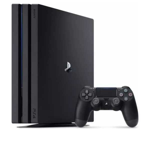 Consola SONY Playstation 4 Pro 1TB, Jet Black, G - Chassis + jocuri