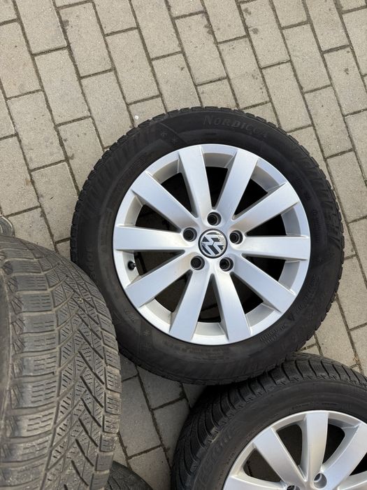 Jante 5x112 Vw passat B7 B6 golf touran 205 55 16