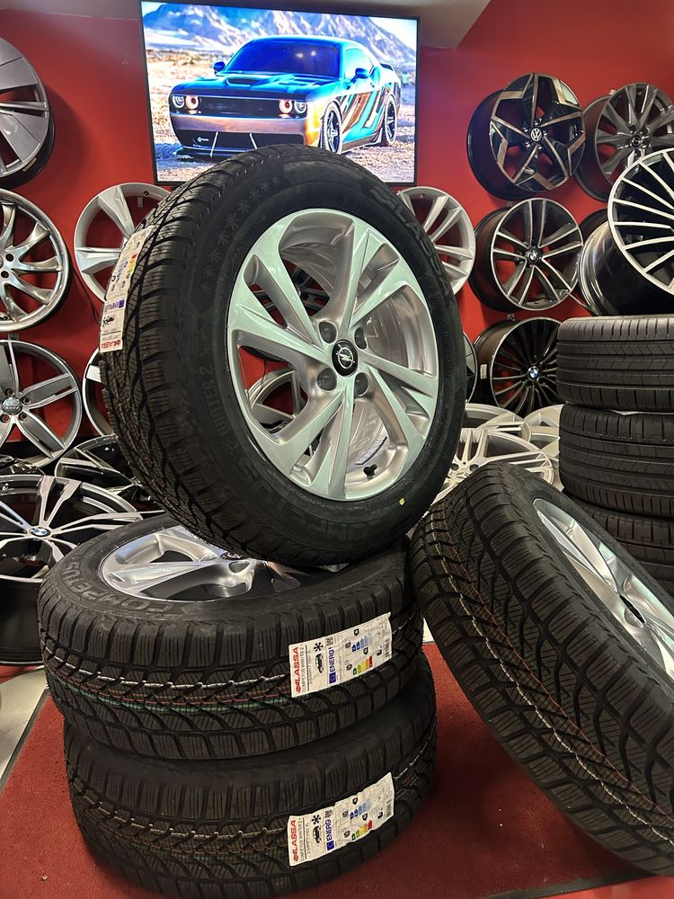 Джанти 4x108 17 цола с Зимни Гуми за Opel Mokka Peugeot 2008