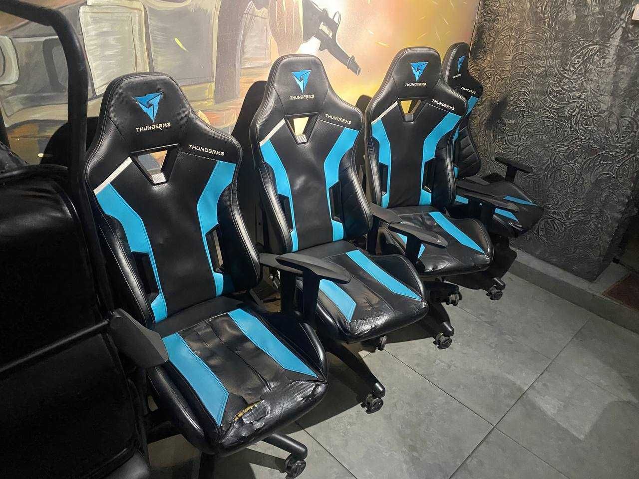 Продаются игровые кресло 10 штук Aerocool ThunderX3 и Aerocool Admiral