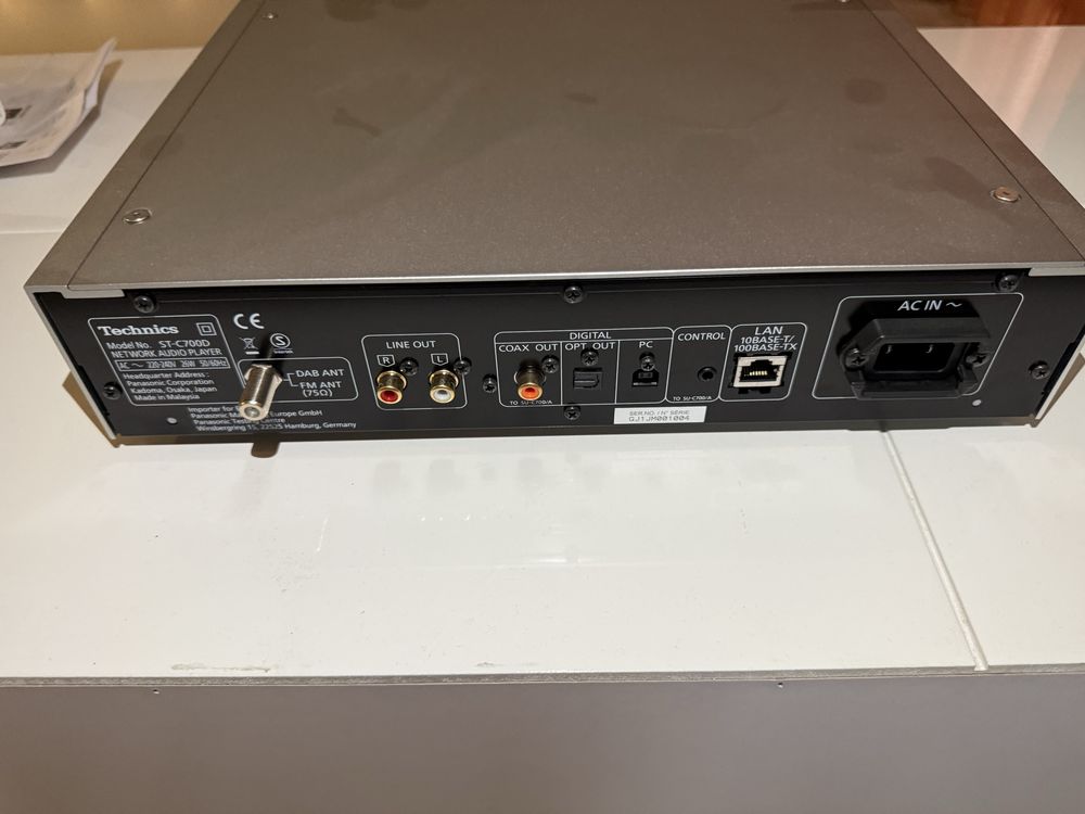 Streamer DAC Techincs ST-C700D NOU