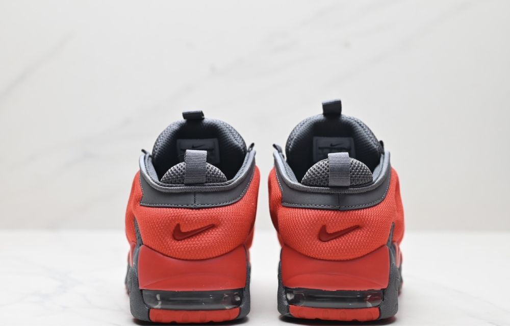 Nike Air Uptempo Dark Grey/Light Crimson -42