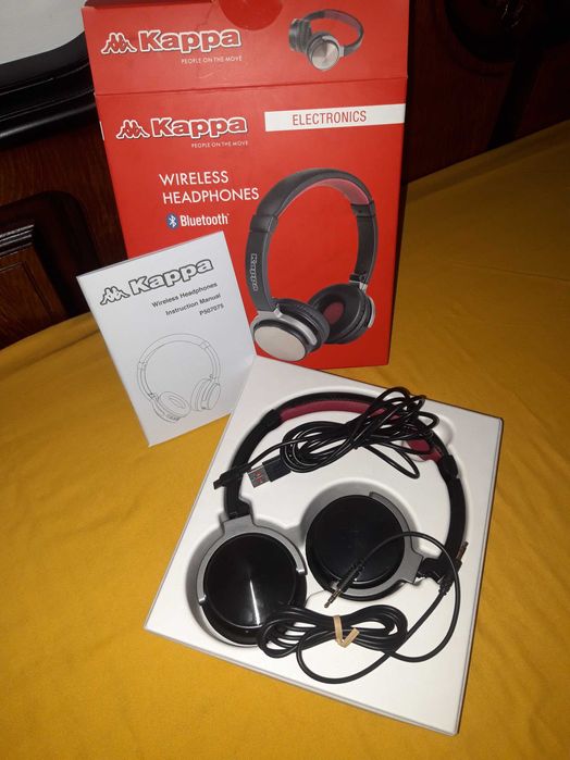 Casti Kappa bluetooth
