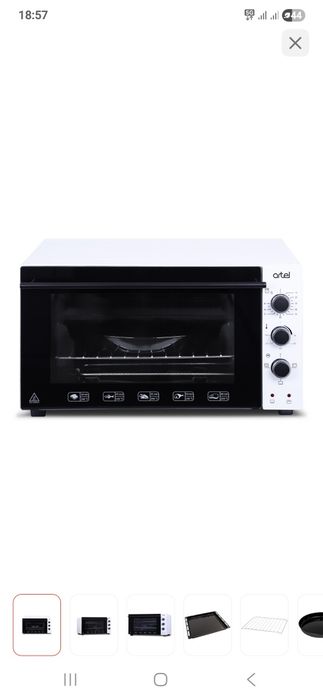 Настольная электропечь Artel MD 4218 E белый