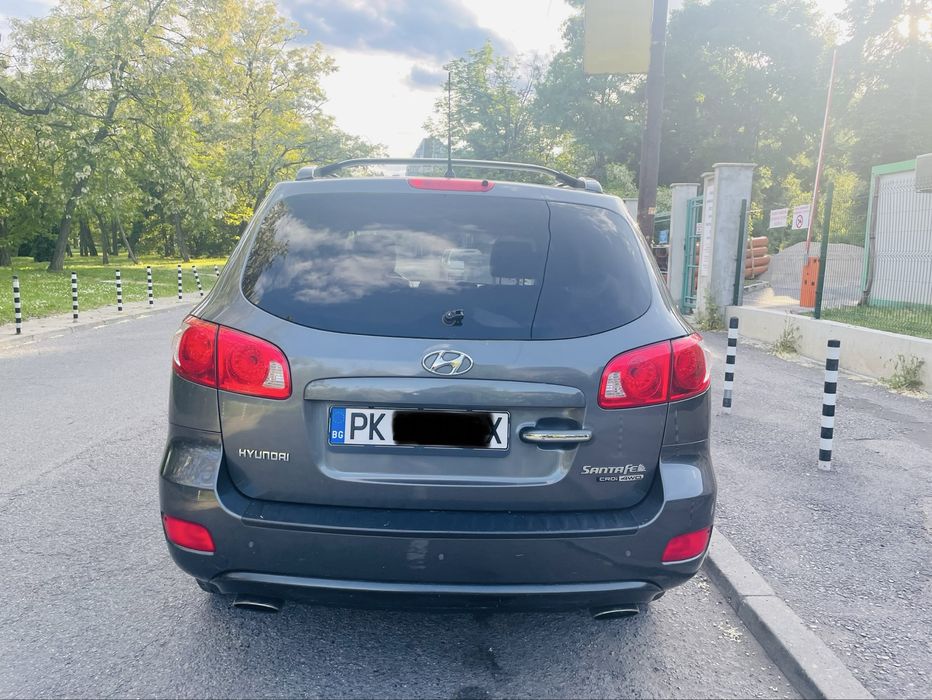 Hyundai Santa fe 2,2 CRDI-155к.c.4X4-ABTOMAT,KOЖА,7-МЕСТНА,ВС.ЕКСТРИ