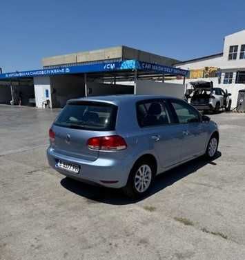 VW GOLF VI  / 2010 год. бензин 80к.с Купуван нов от Автотрейд Варна