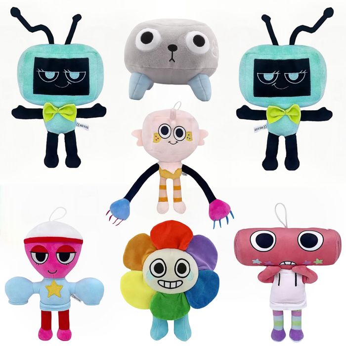 Dandy's world плюшени играчки