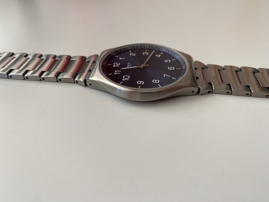 Мъжки часовник Swatch SKIN Blue