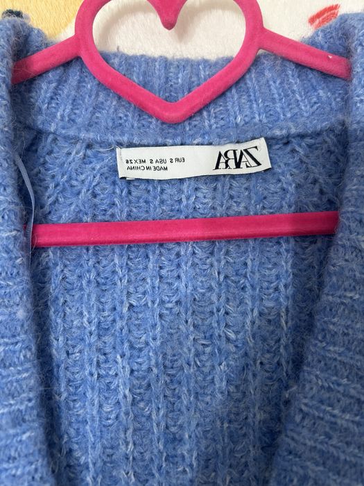 Cardigan zara …..