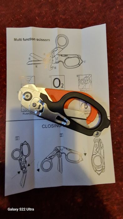Leatherman Raptor