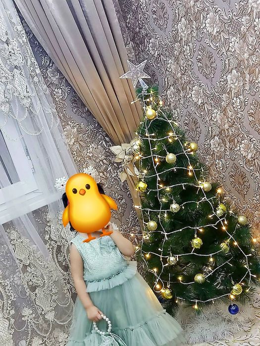 Новогодняя Ёлка зелёный 1,6метр