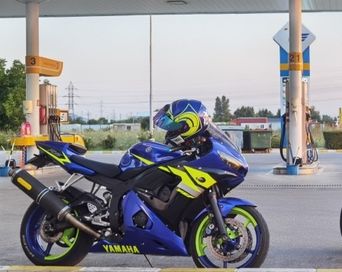 Yamaha r6 2003 - 2005 модел