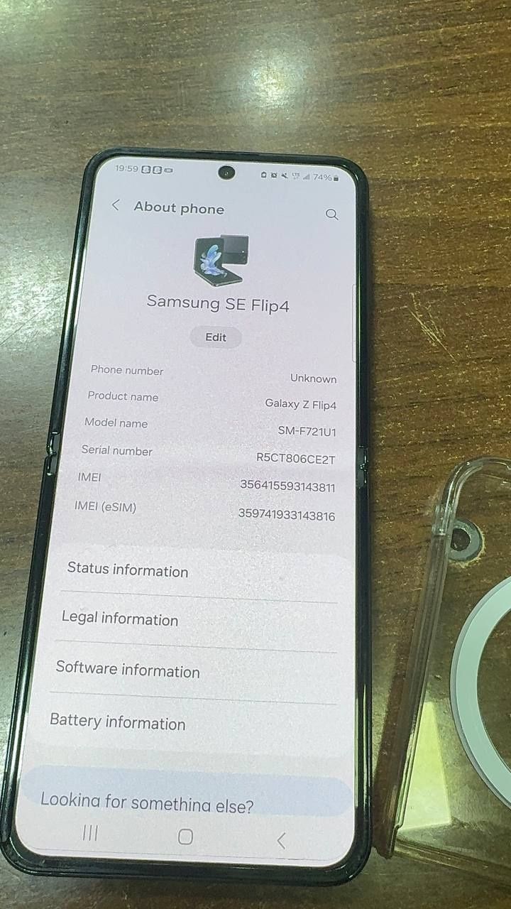 Samsung FLIP 4,,