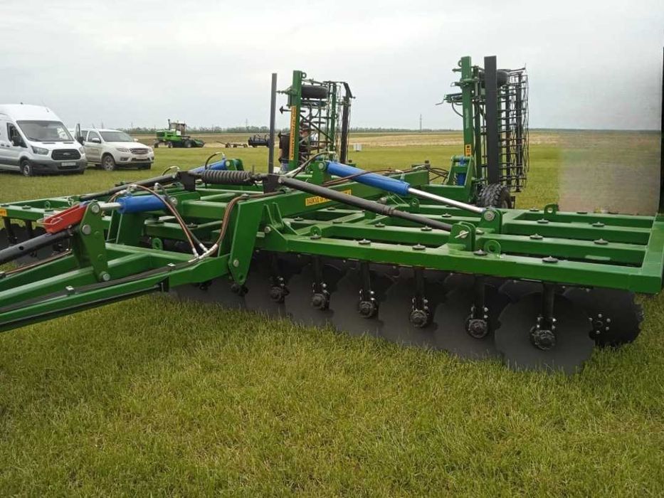 Дисковая борона БДМ 6х4 П прицепная